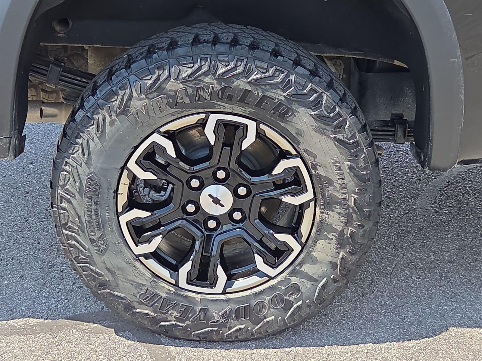 2025 Chevrolet Silverado 1500 ZR2