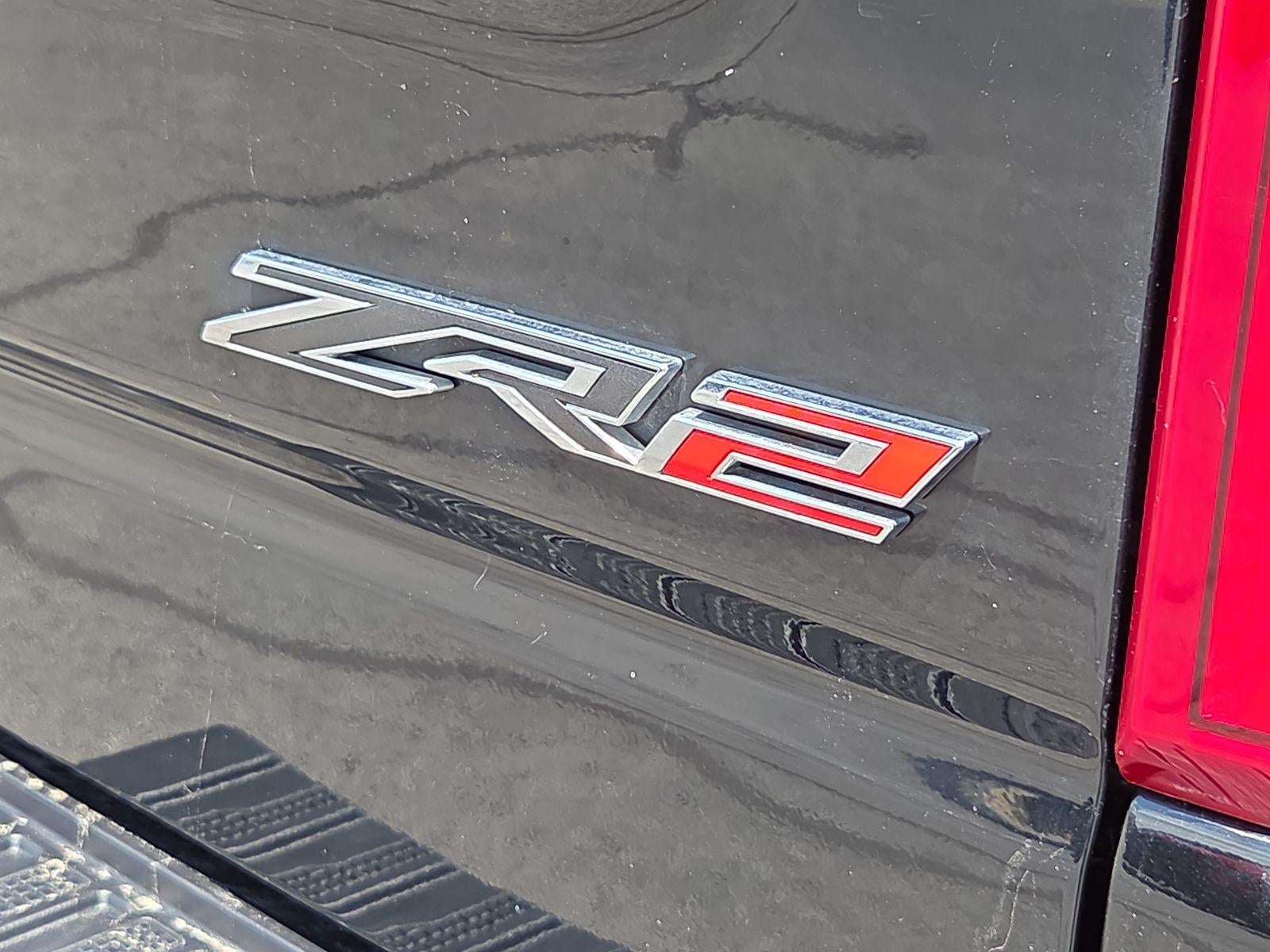 2025 Chevrolet Silverado 1500 ZR2