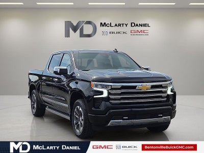 2025 Chevrolet Silverado 1500 High Country