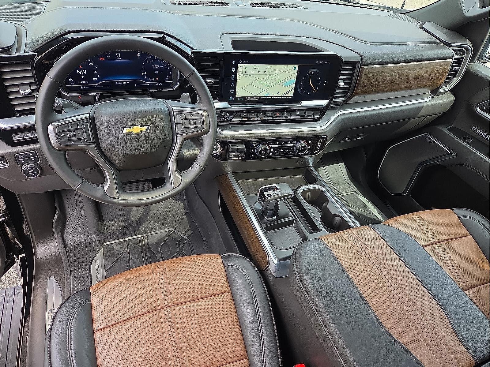 2025 Chevrolet Silverado 1500 High Country