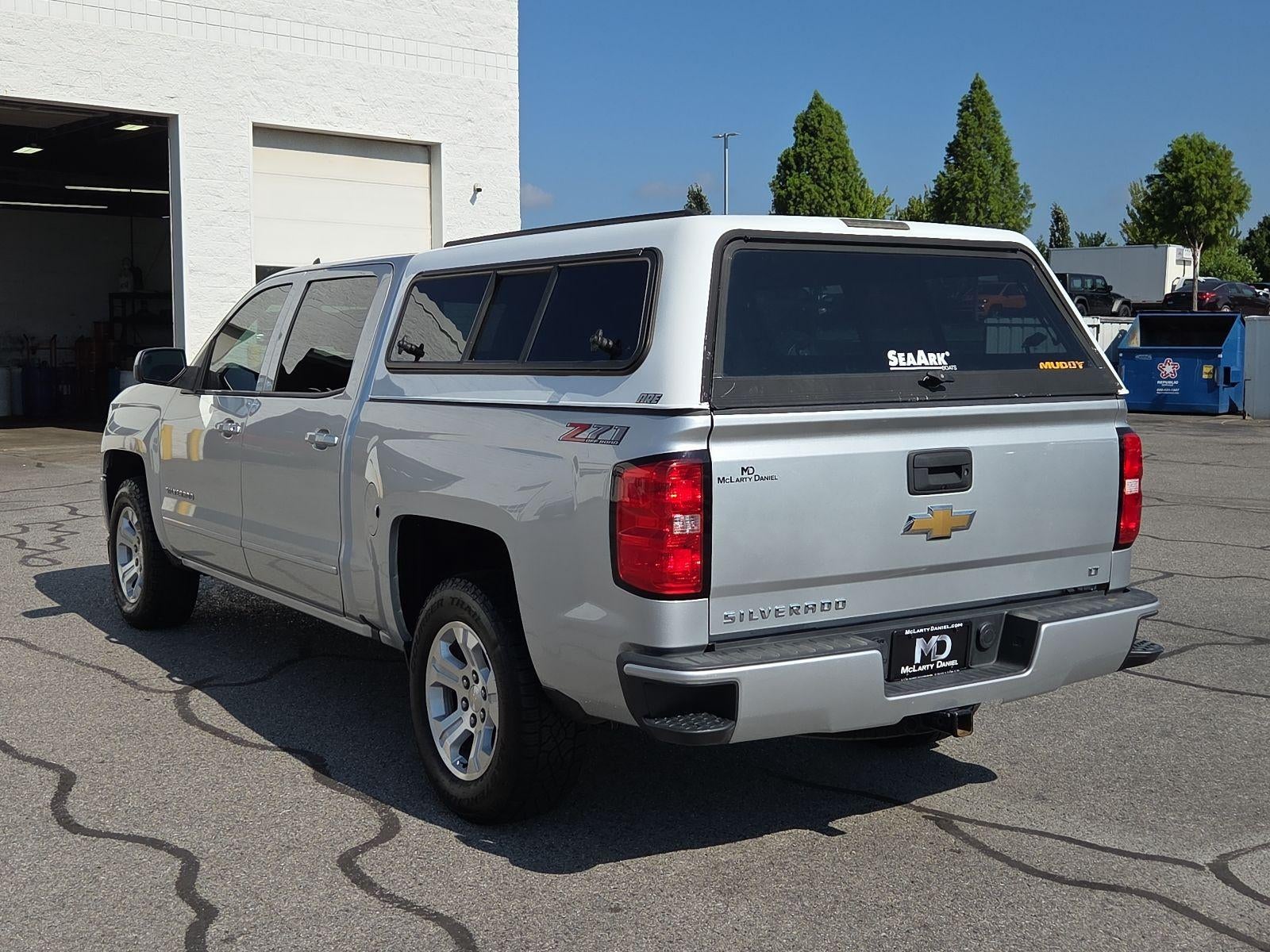 2018 Chevrolet Silverado 1500 LT