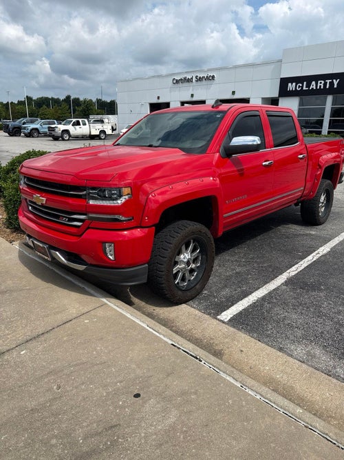 2018 Chevrolet Silverado 1500 LTZ
