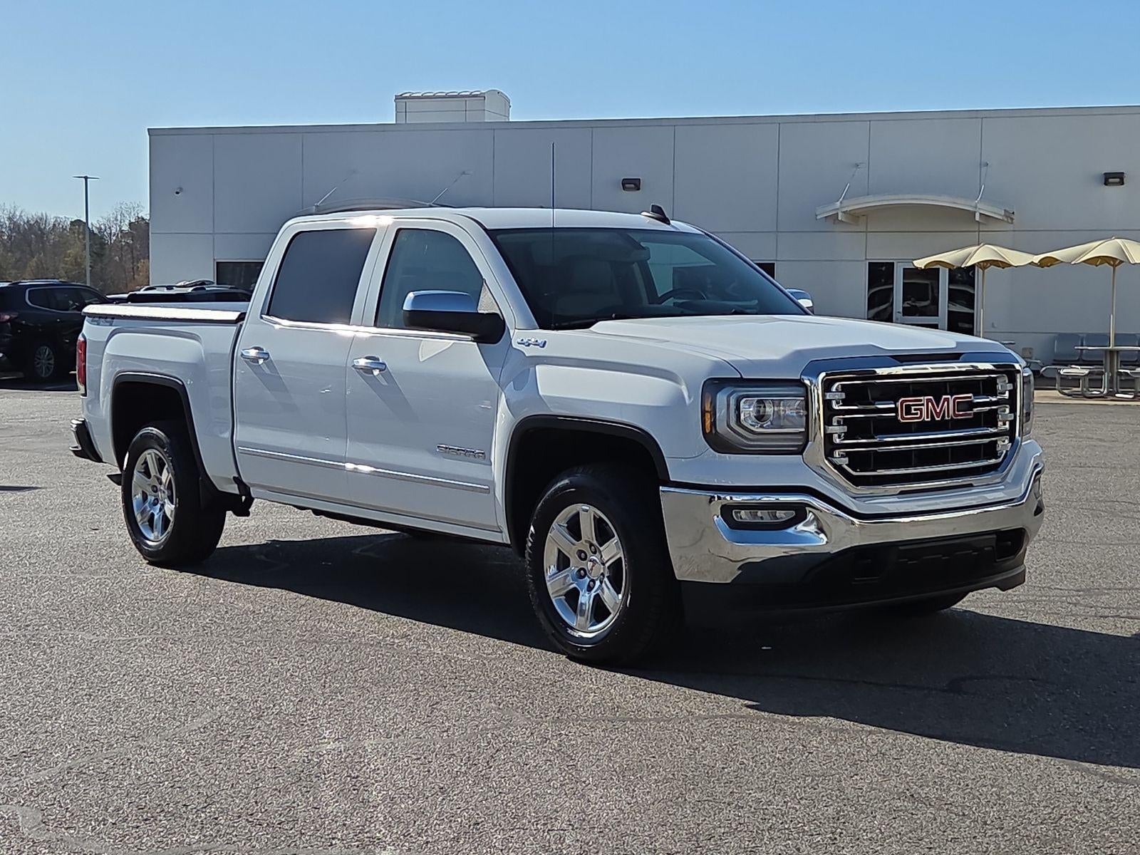 2017 GMC Sierra 1500 SLT