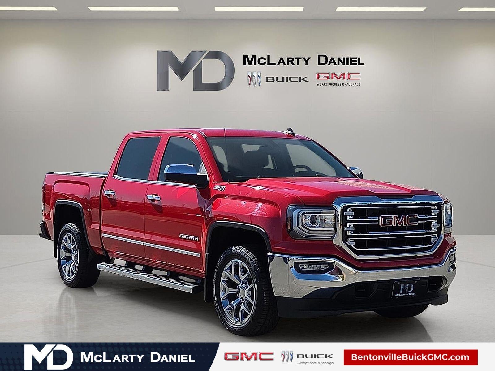 2018 GMC Sierra 1500 SLT