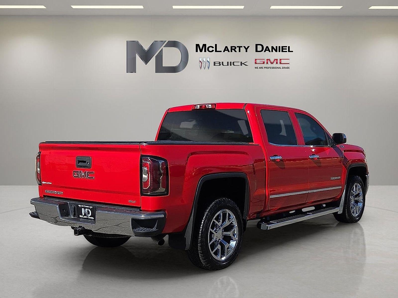 2018 GMC Sierra 1500 SLT
