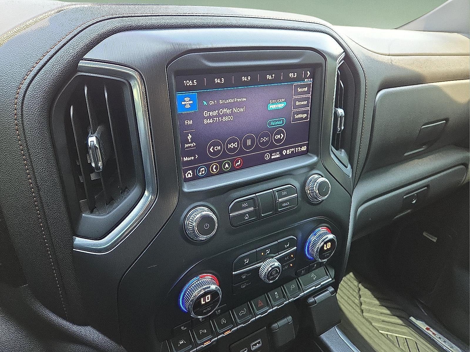 2020 GMC Sierra 1500 AT4