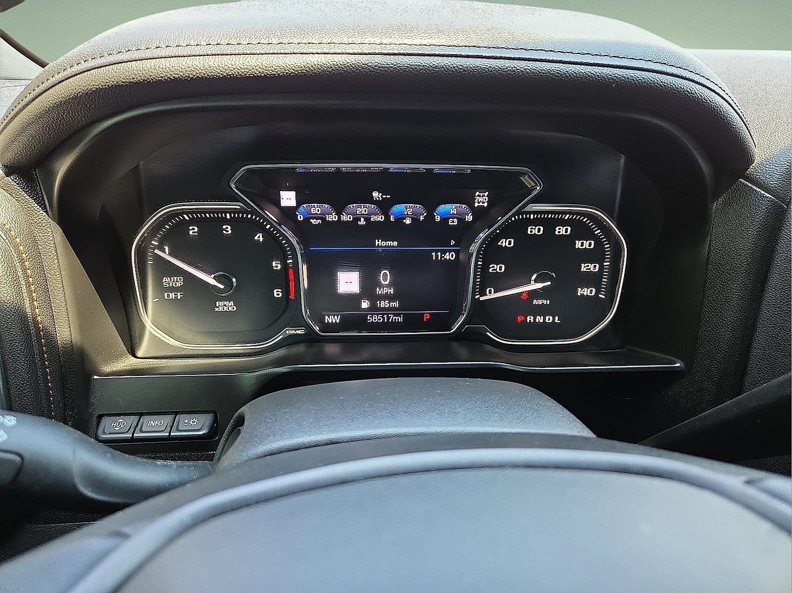 2020 GMC Sierra 1500 AT4
