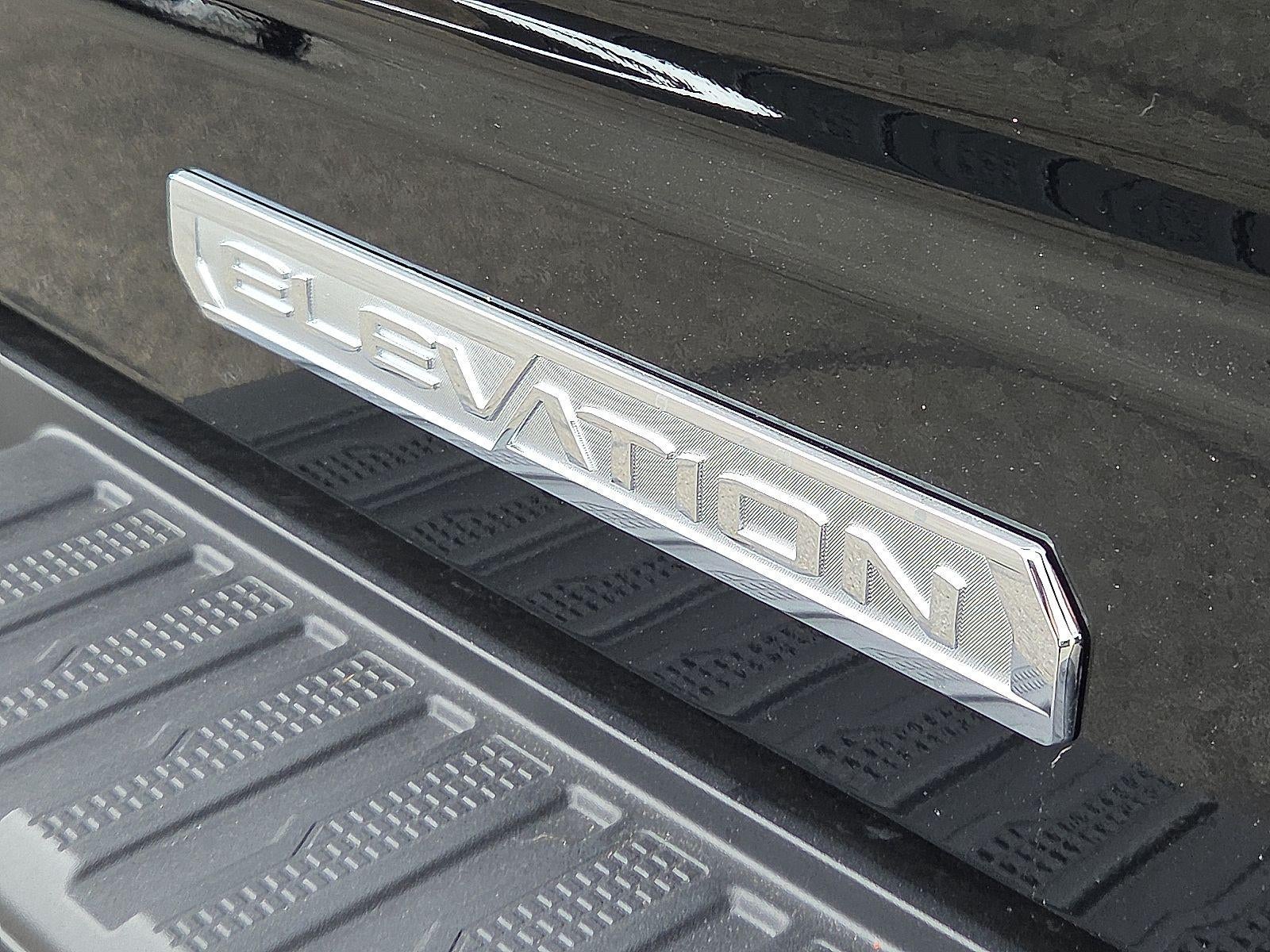 2025 GMC Sierra 1500 Elevation