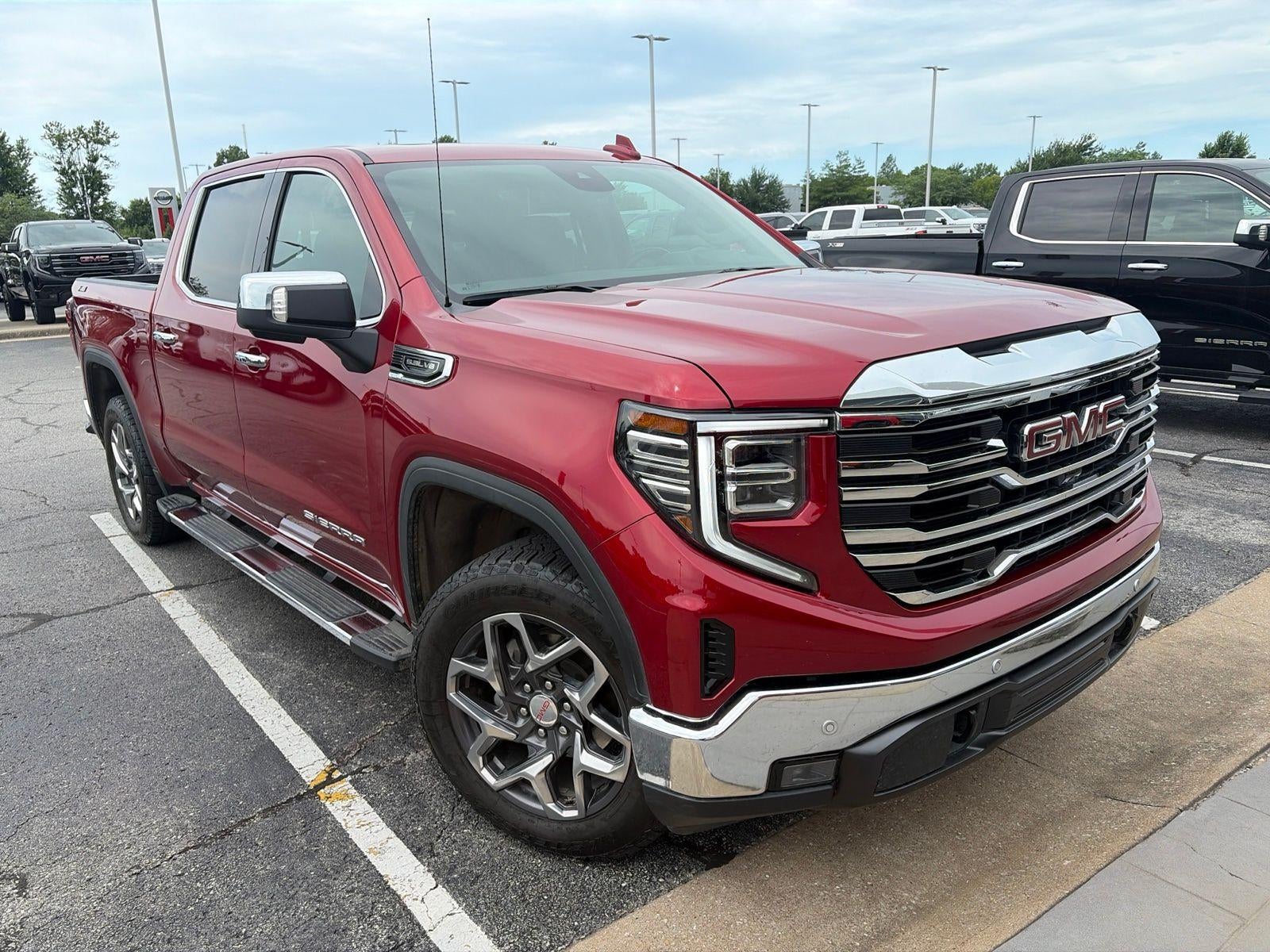 2024 GMC Sierra 1500 SLT