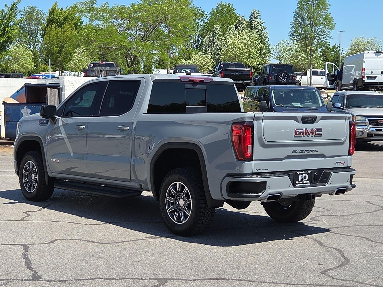 2024 GMC Sierra 1500 AT4