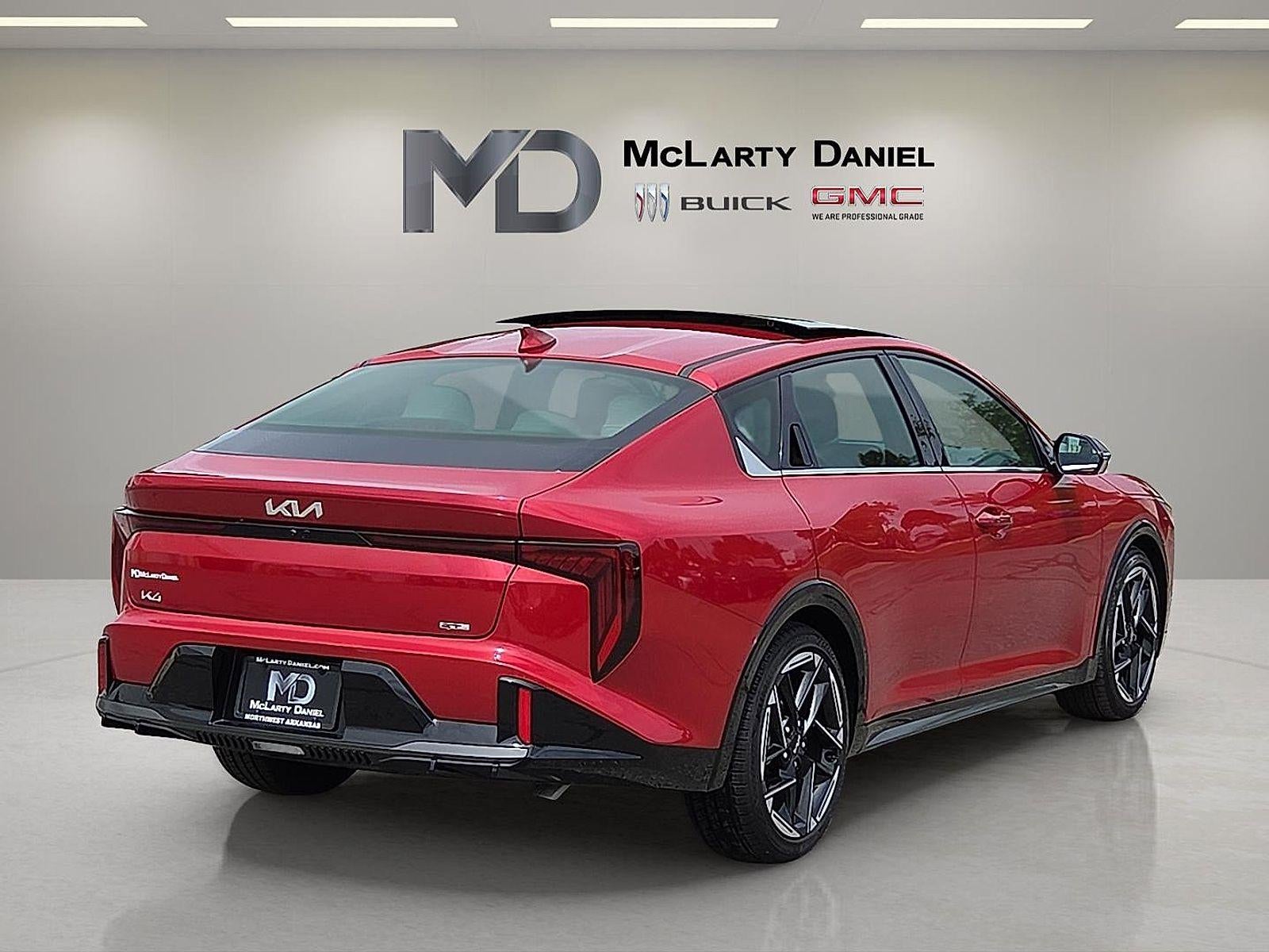 2026 Kia K4 GT-Line