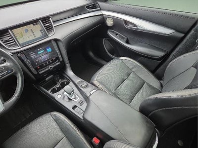 2021 INFINITI QX50 SENSORY