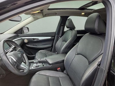 2021 INFINITI QX50 SENSORY