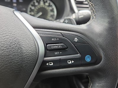 2021 INFINITI QX50 SENSORY