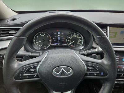 2021 INFINITI QX50 SENSORY