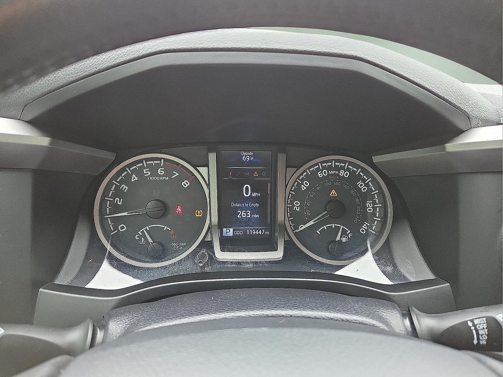 2017 Toyota Tacoma SR5 V6