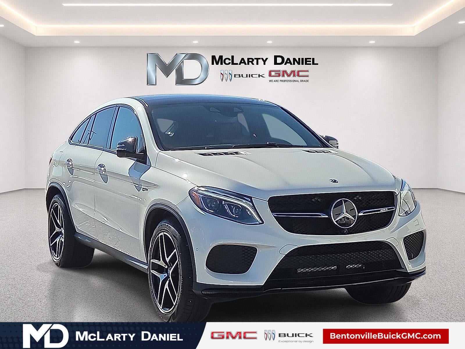 2018 Mercedes-Benz AMG® GLE 43 Coupe 4MATIC®