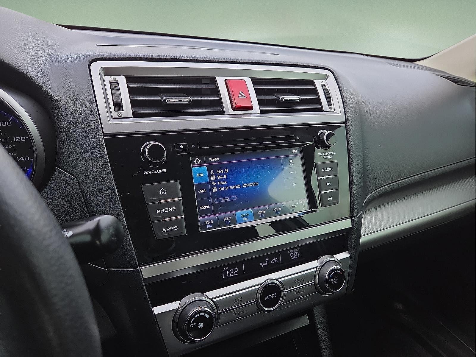 2019 Subaru Legacy Base