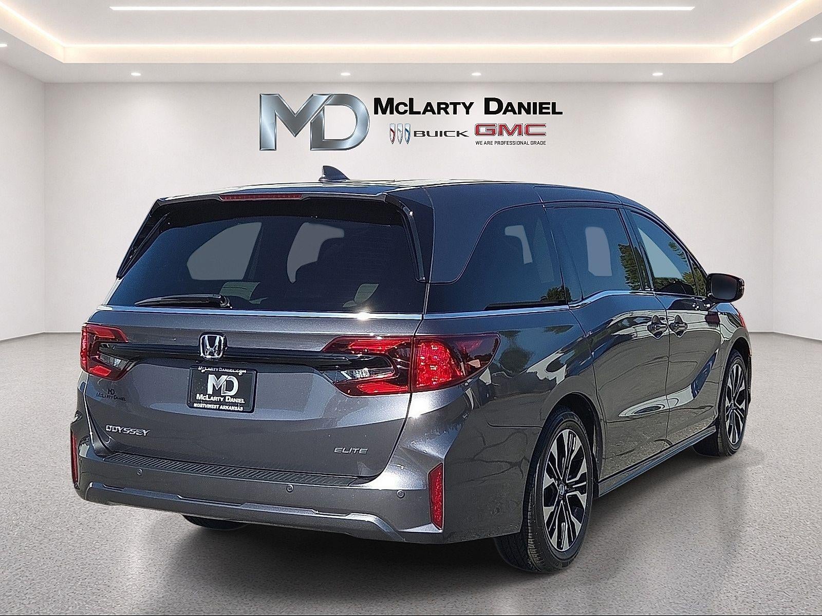 2025 Honda Odyssey Elite