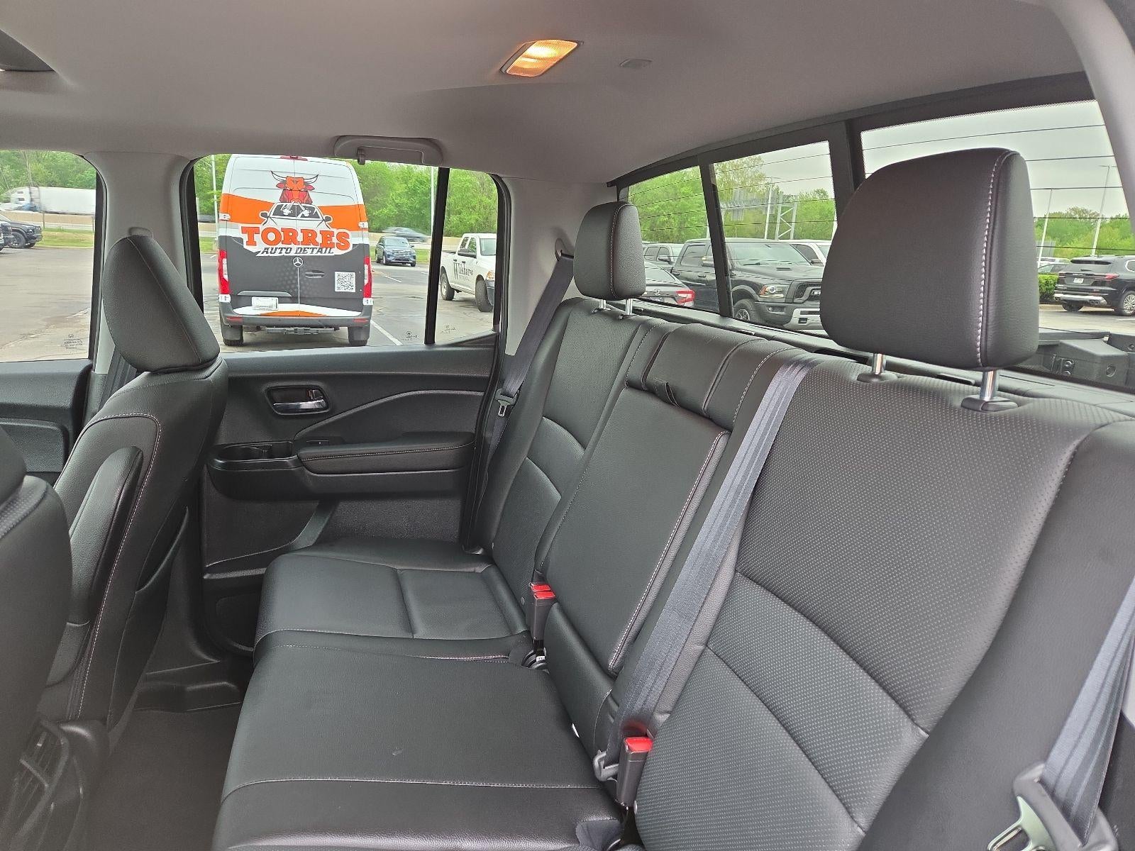 2023 Honda Ridgeline RTL-E