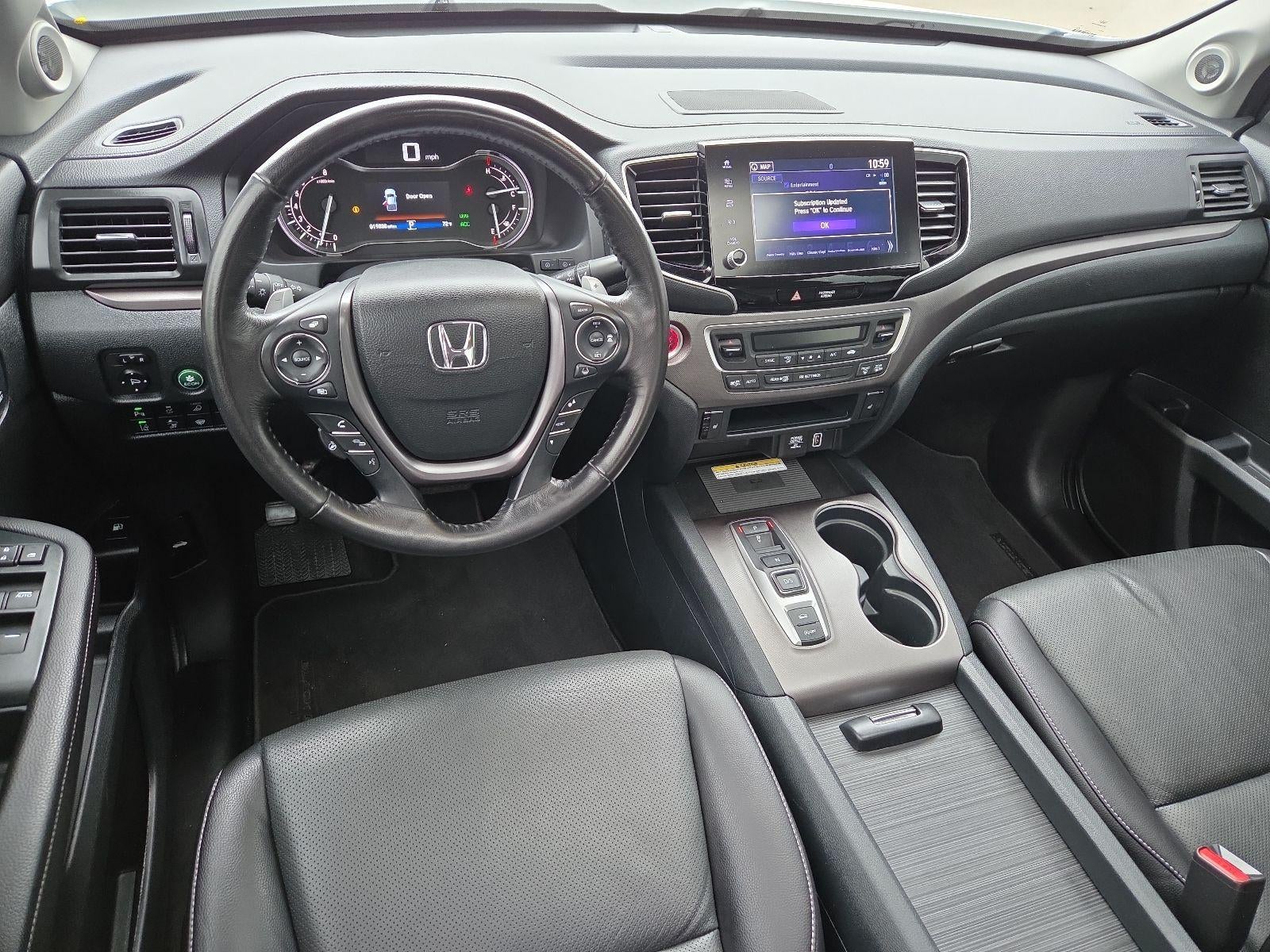 2023 Honda Ridgeline RTL-E