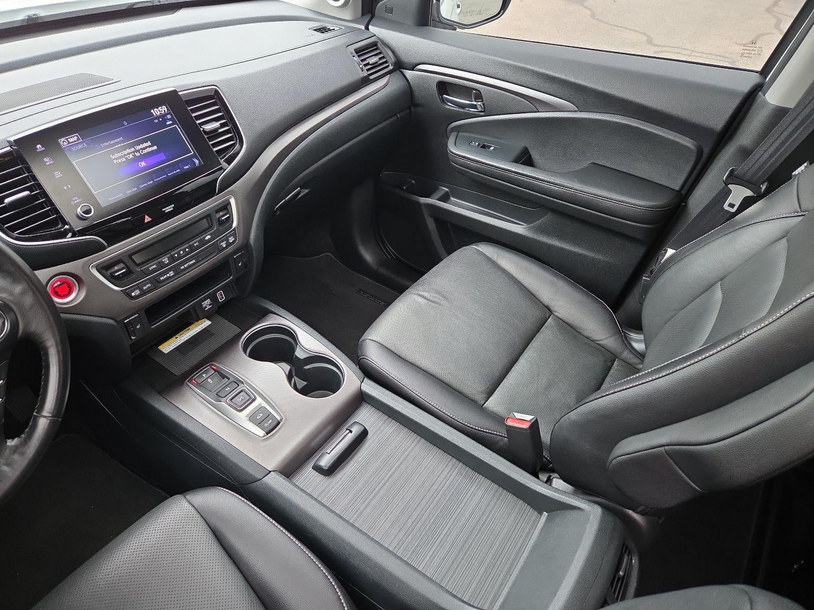 2023 Honda Ridgeline RTL-E