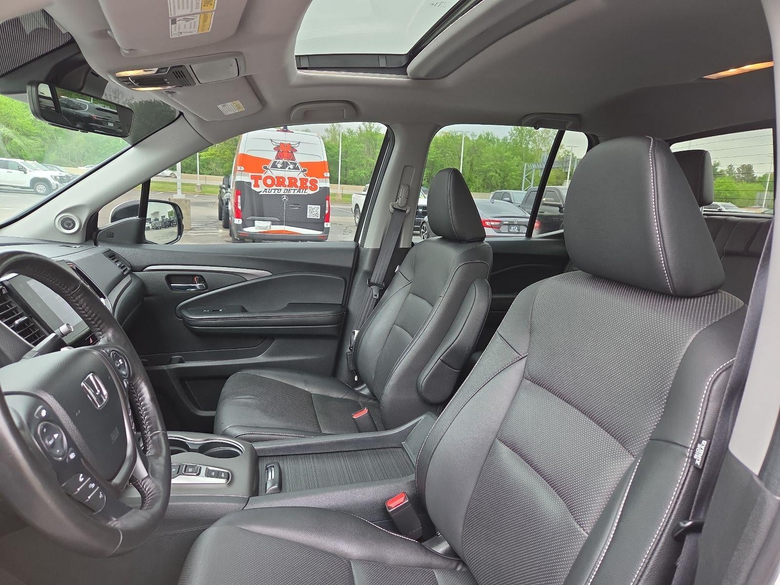 2023 Honda Ridgeline RTL-E