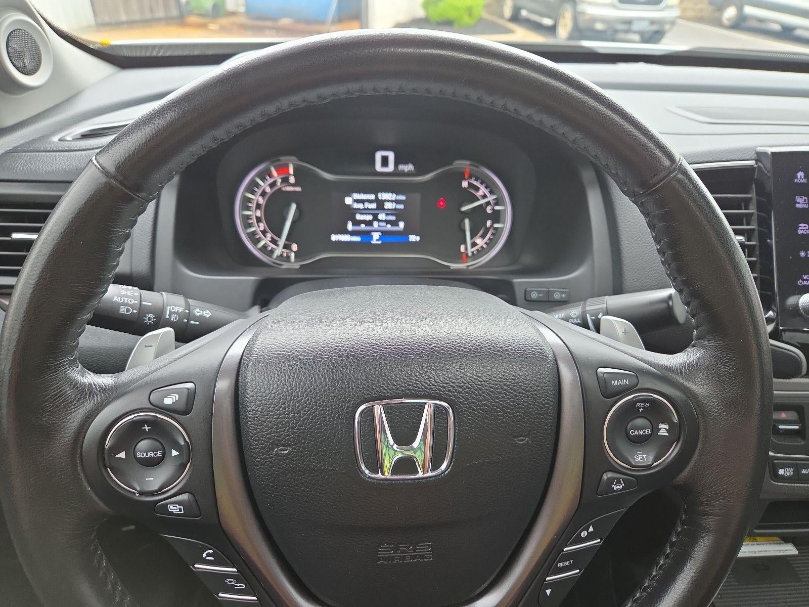 2023 Honda Ridgeline RTL-E