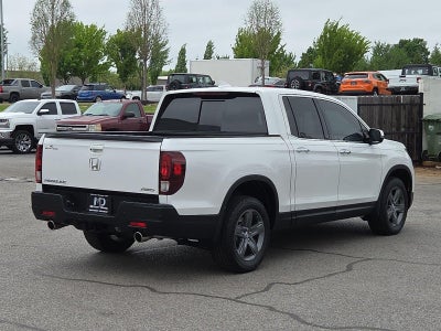 2023 Honda Ridgeline RTL-E