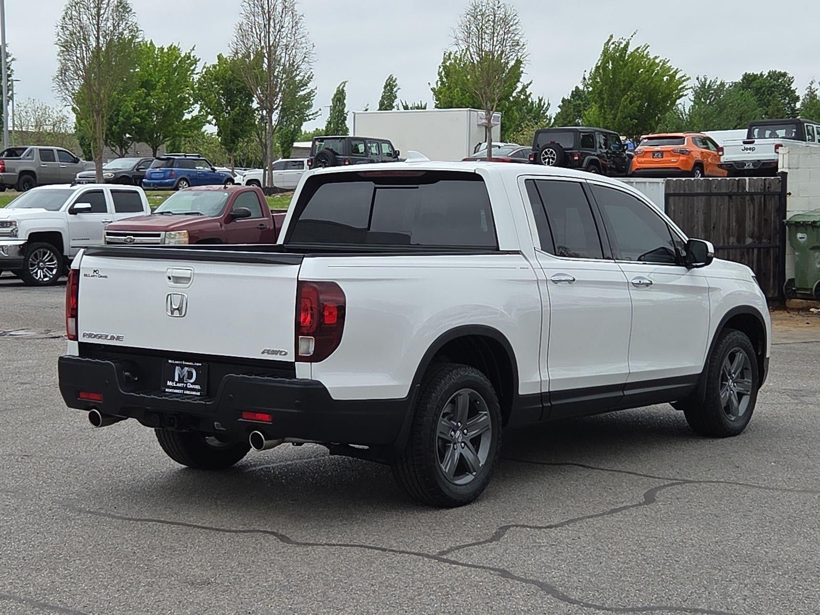 2023 Honda Ridgeline RTL-E