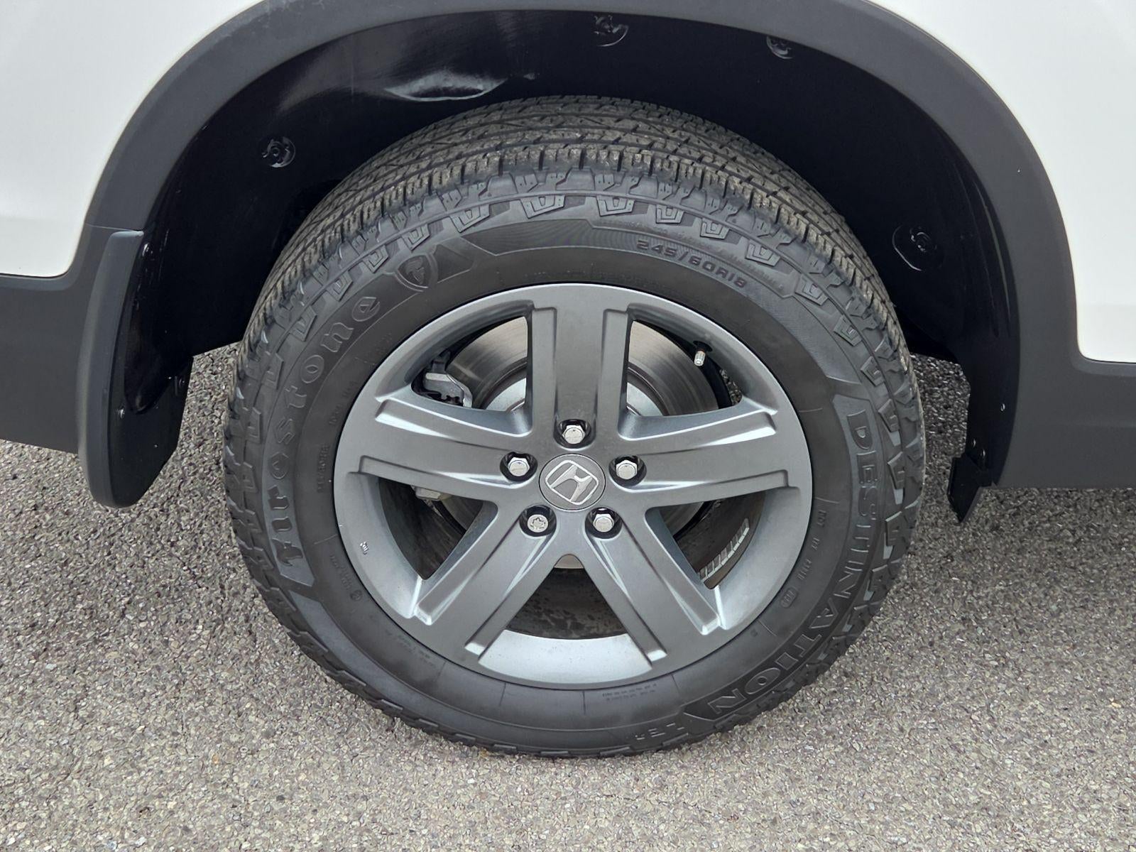 2023 Honda Ridgeline RTL-E