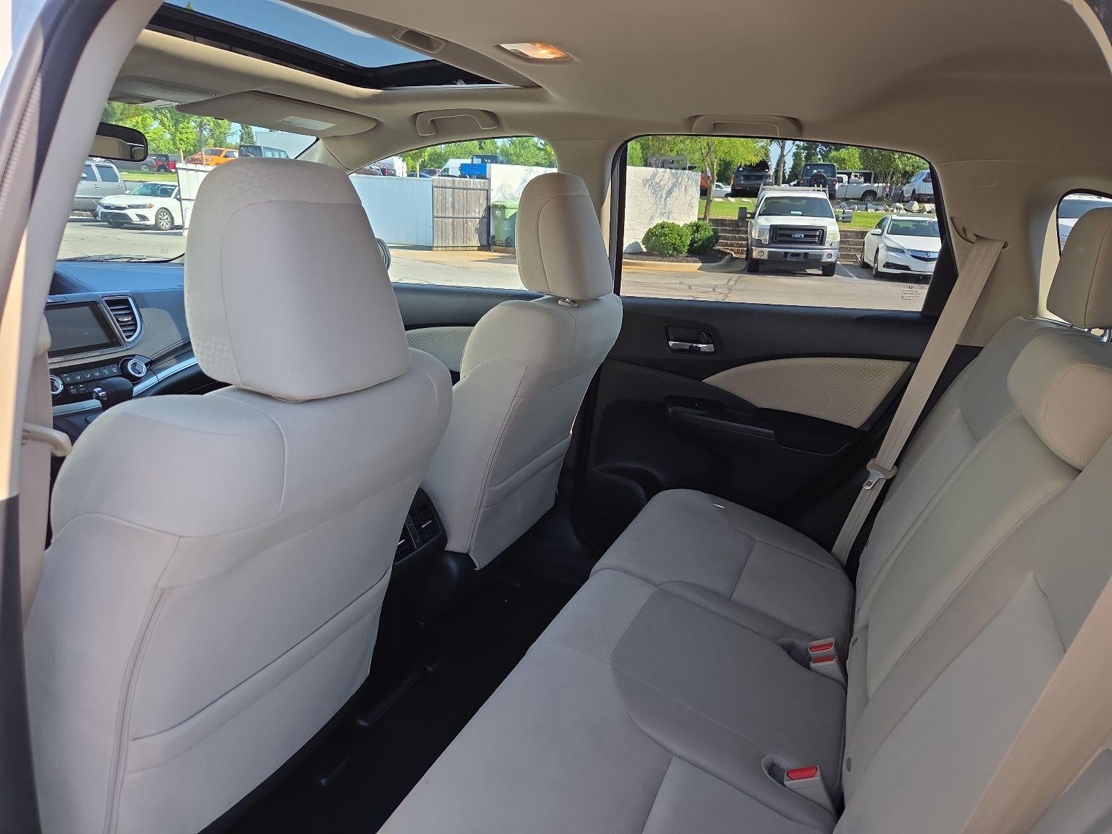 2015 Honda CR-V EX