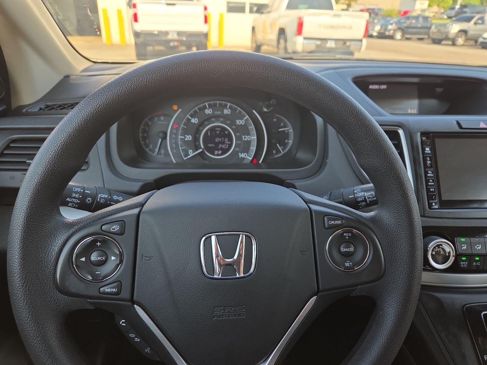 2015 Honda CR-V EX