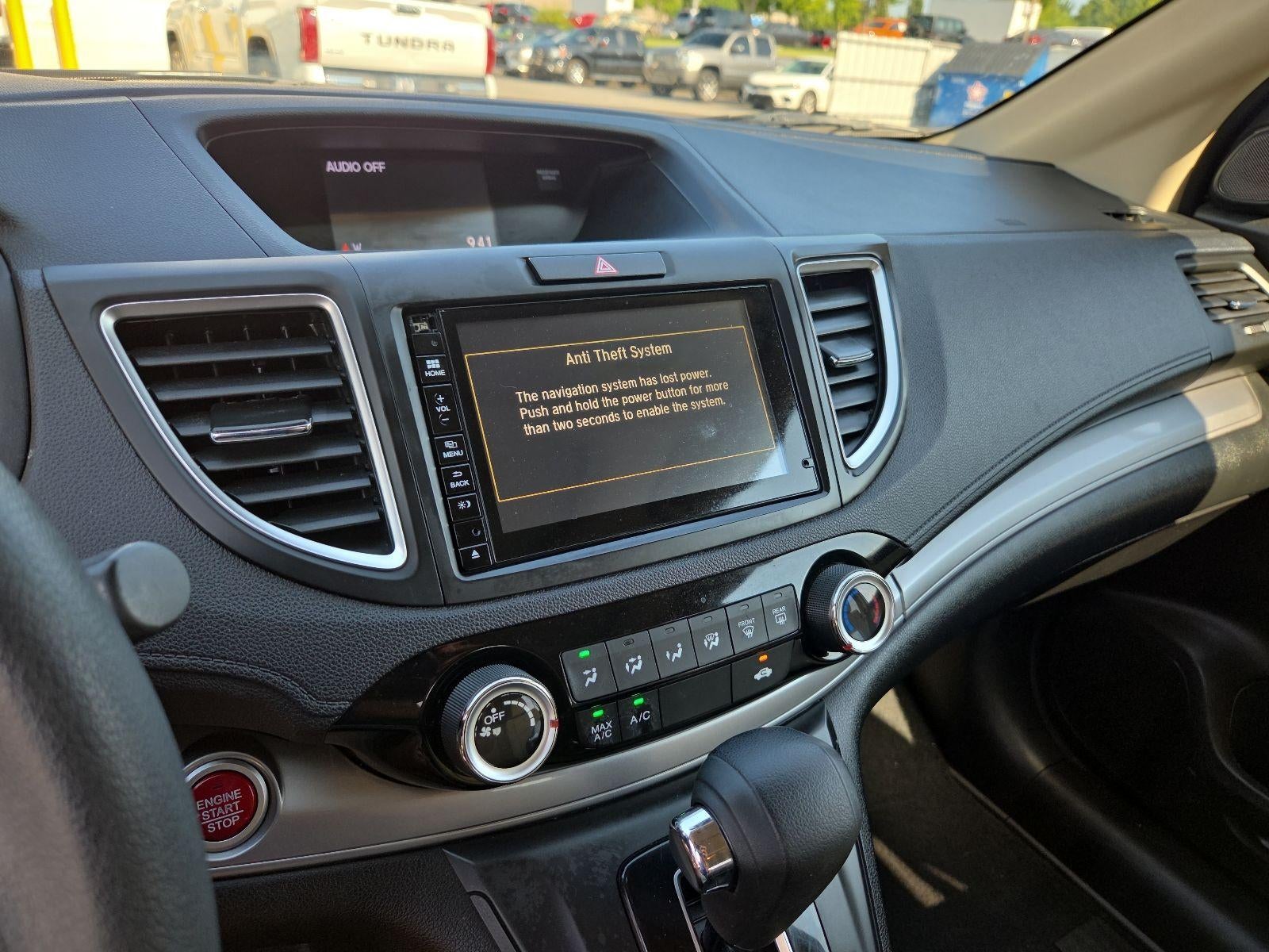 2015 Honda CR-V EX