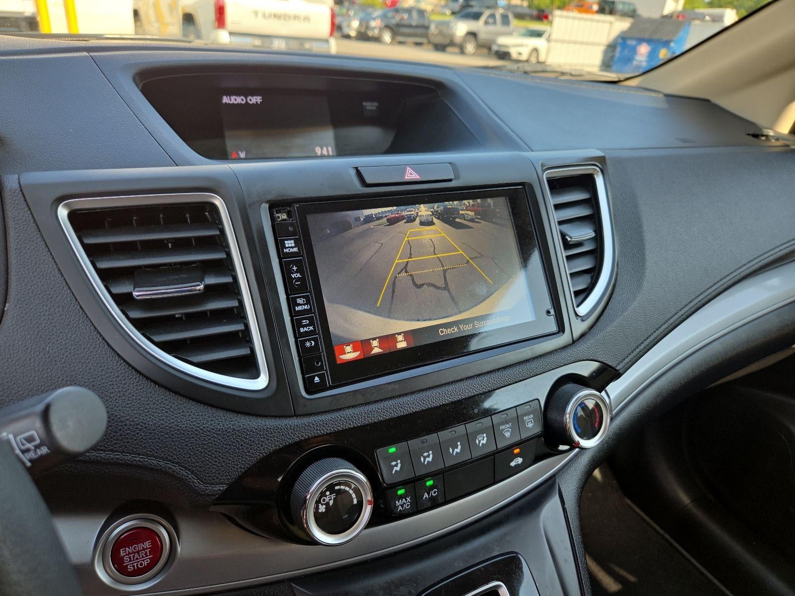 2015 Honda CR-V EX