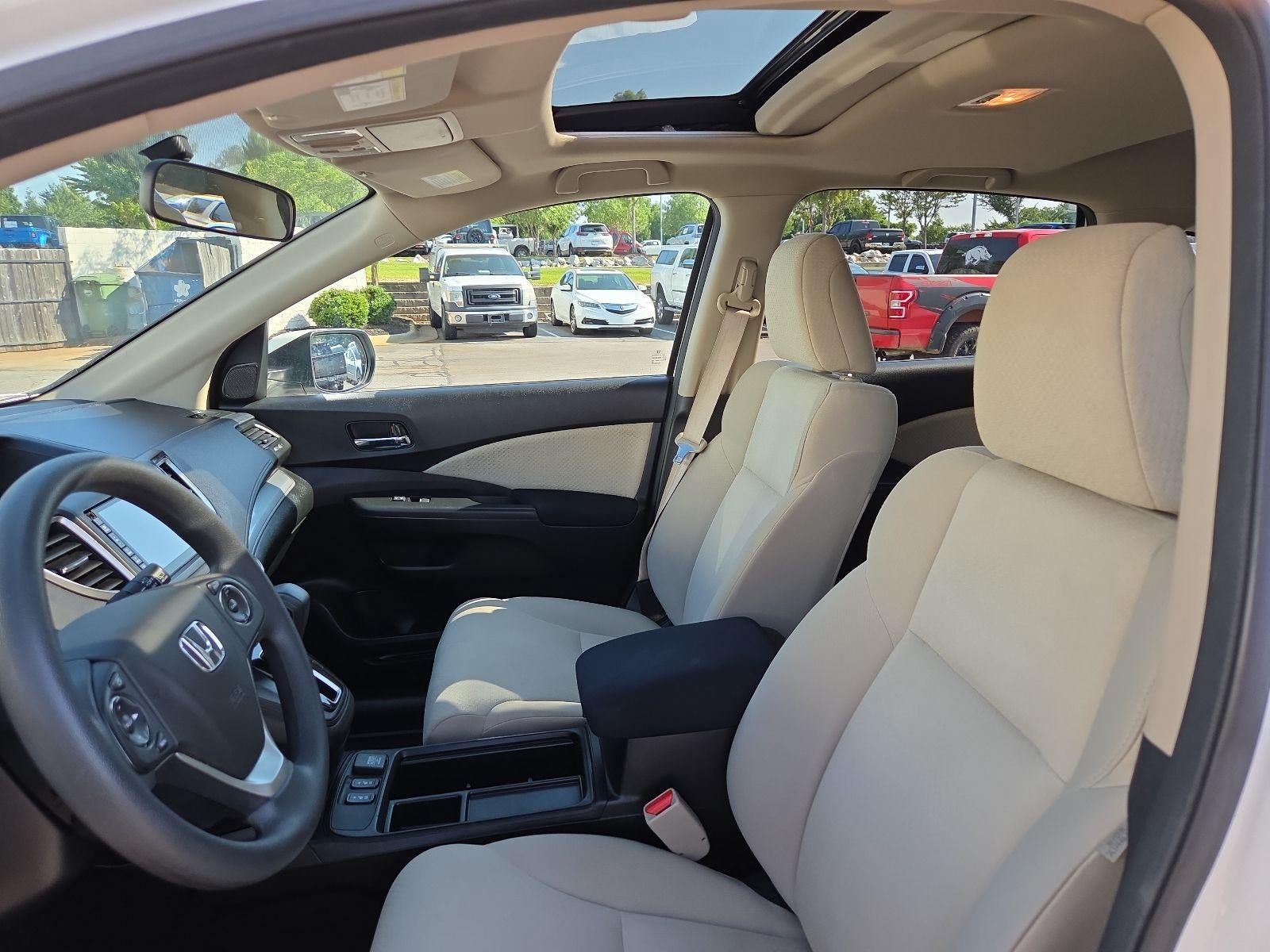2015 Honda CR-V EX