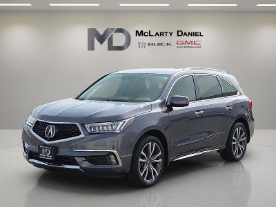 2020 Acura MDX Advance Package