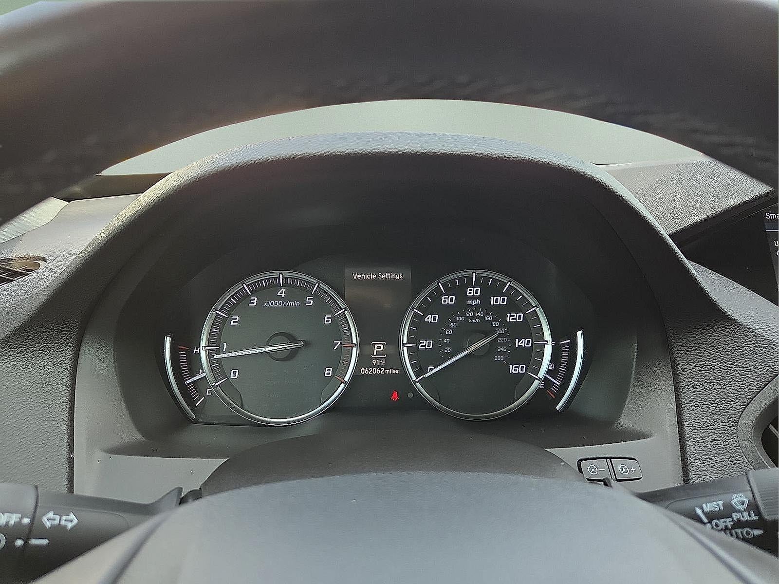 2020 Acura MDX Advance Package