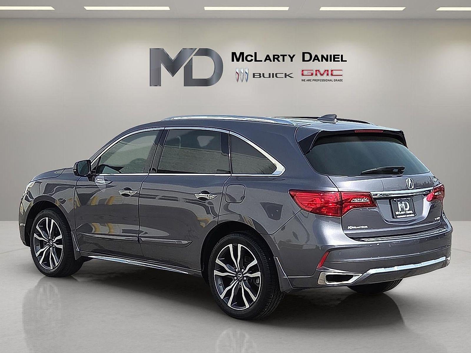 2020 Acura MDX Advance Package
