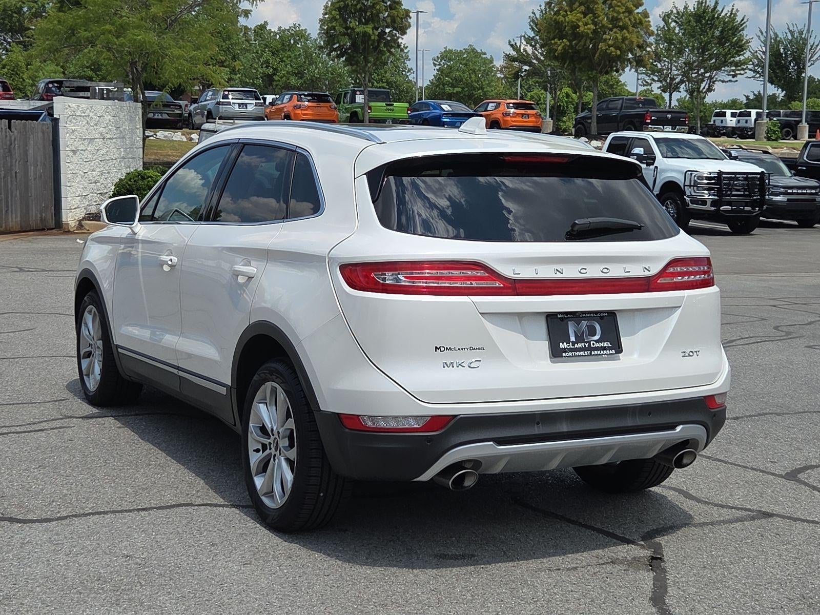 2017 Lincoln MKC Select