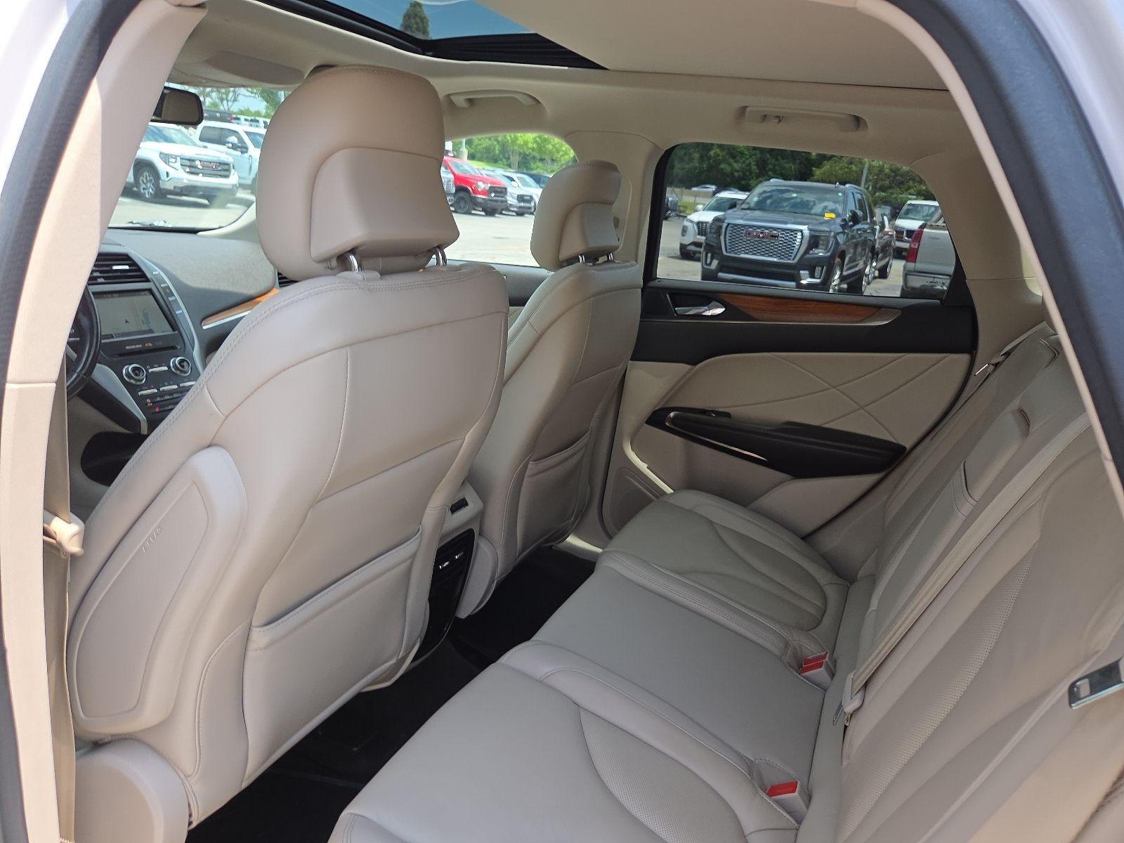 2017 Lincoln MKC Select