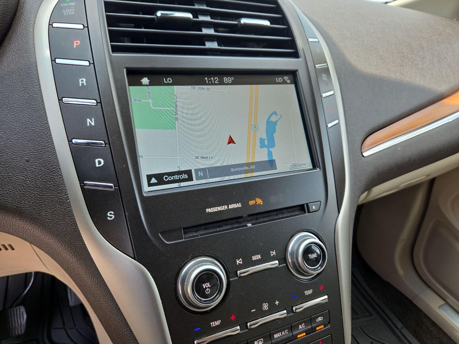 2017 Lincoln MKC Select