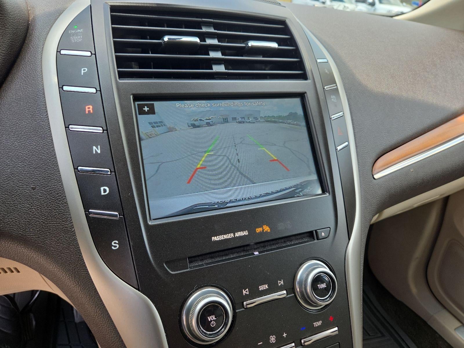 2017 Lincoln MKC Select
