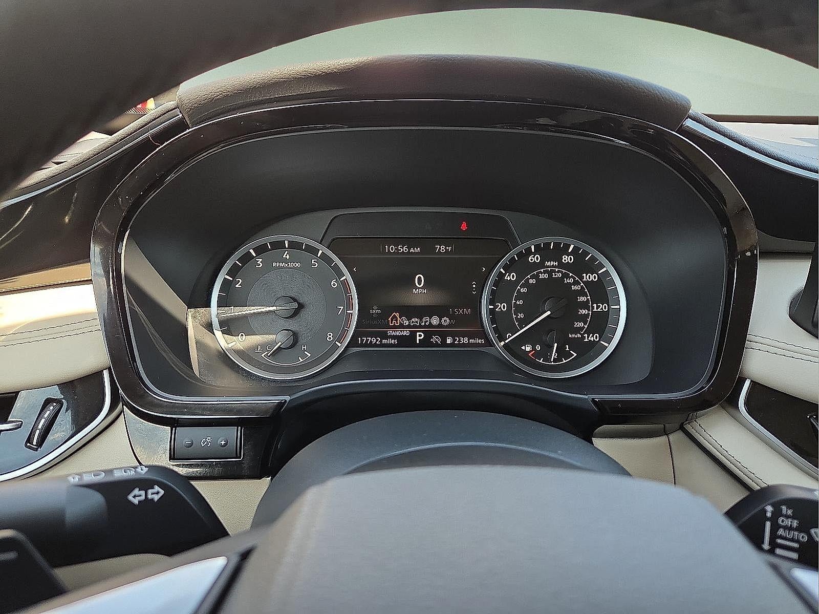 2025 INFINITI QX60 PURE