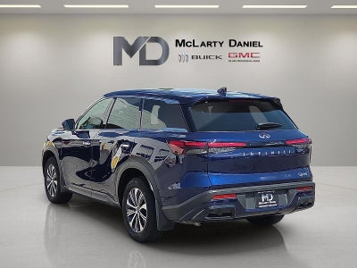 2025 INFINITI QX60 PURE