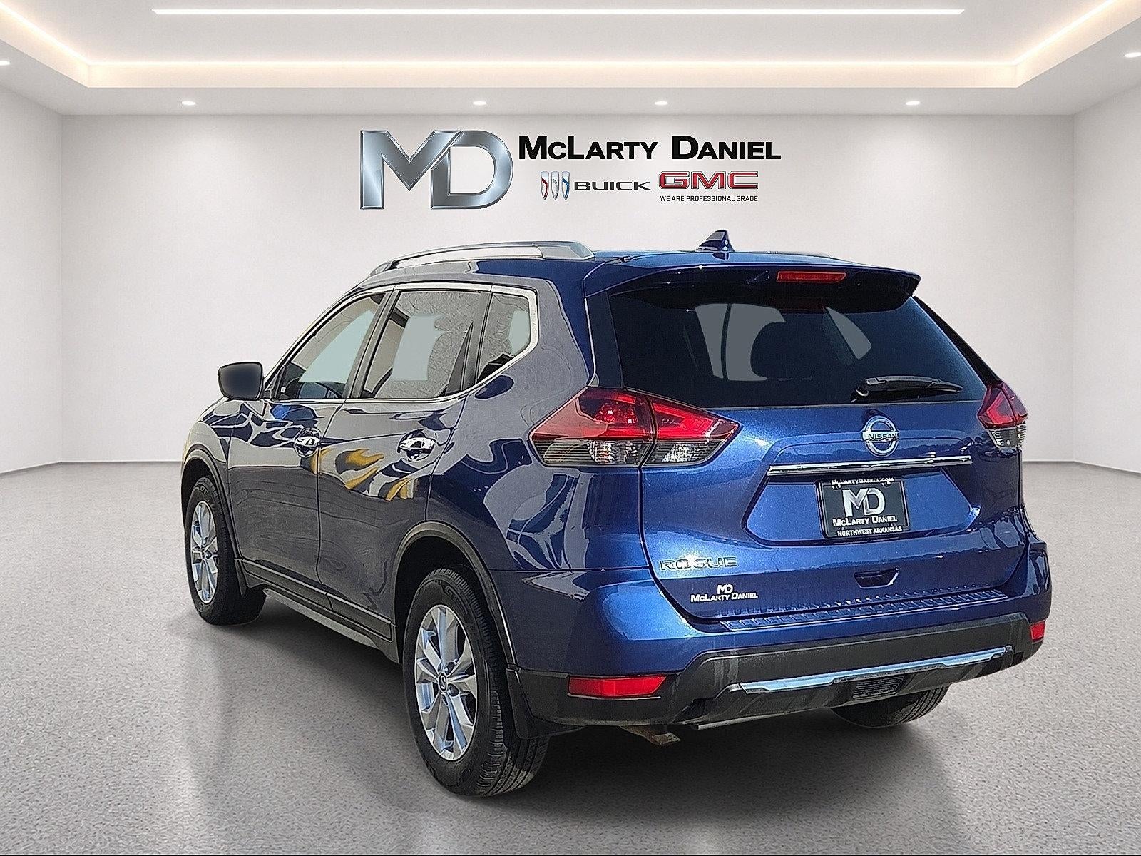 2018 Nissan Rogue S