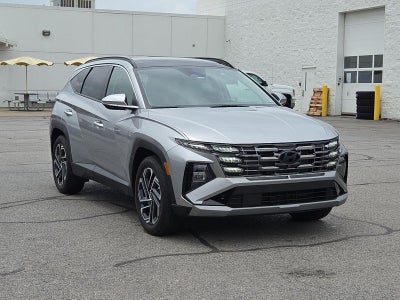 2025 Hyundai Tucson Limited