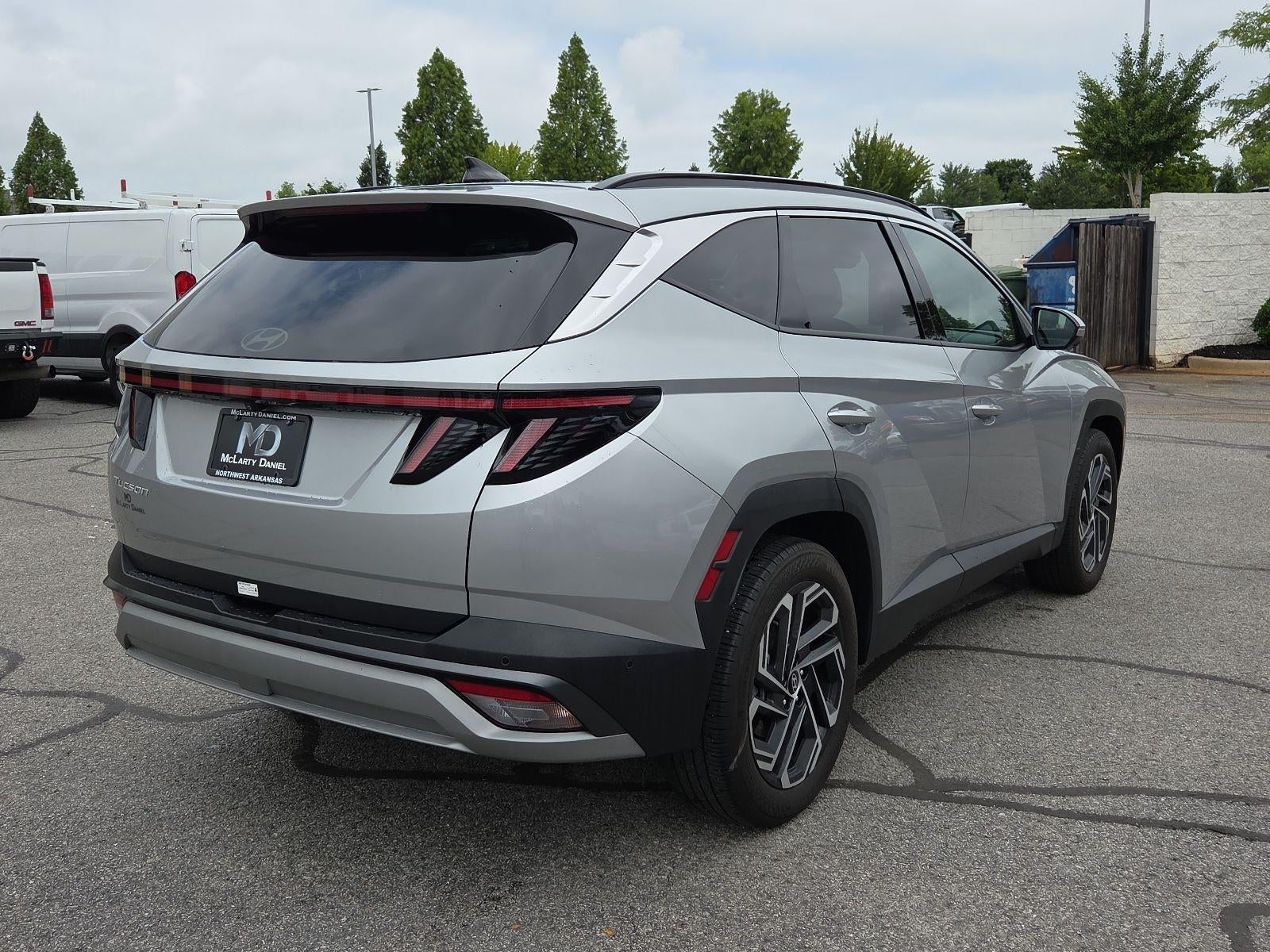 2025 Hyundai Tucson Limited