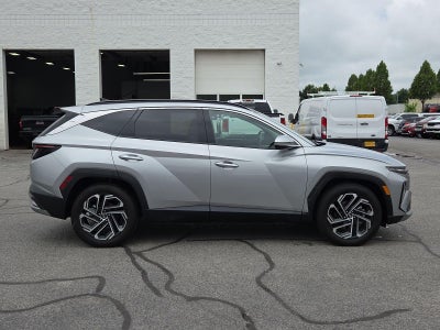 2025 Hyundai Tucson Limited