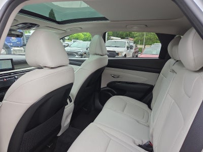 2025 Hyundai Tucson Limited
